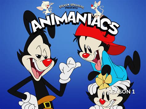 Prime Video: Animaniacs (2020/21): Season 1